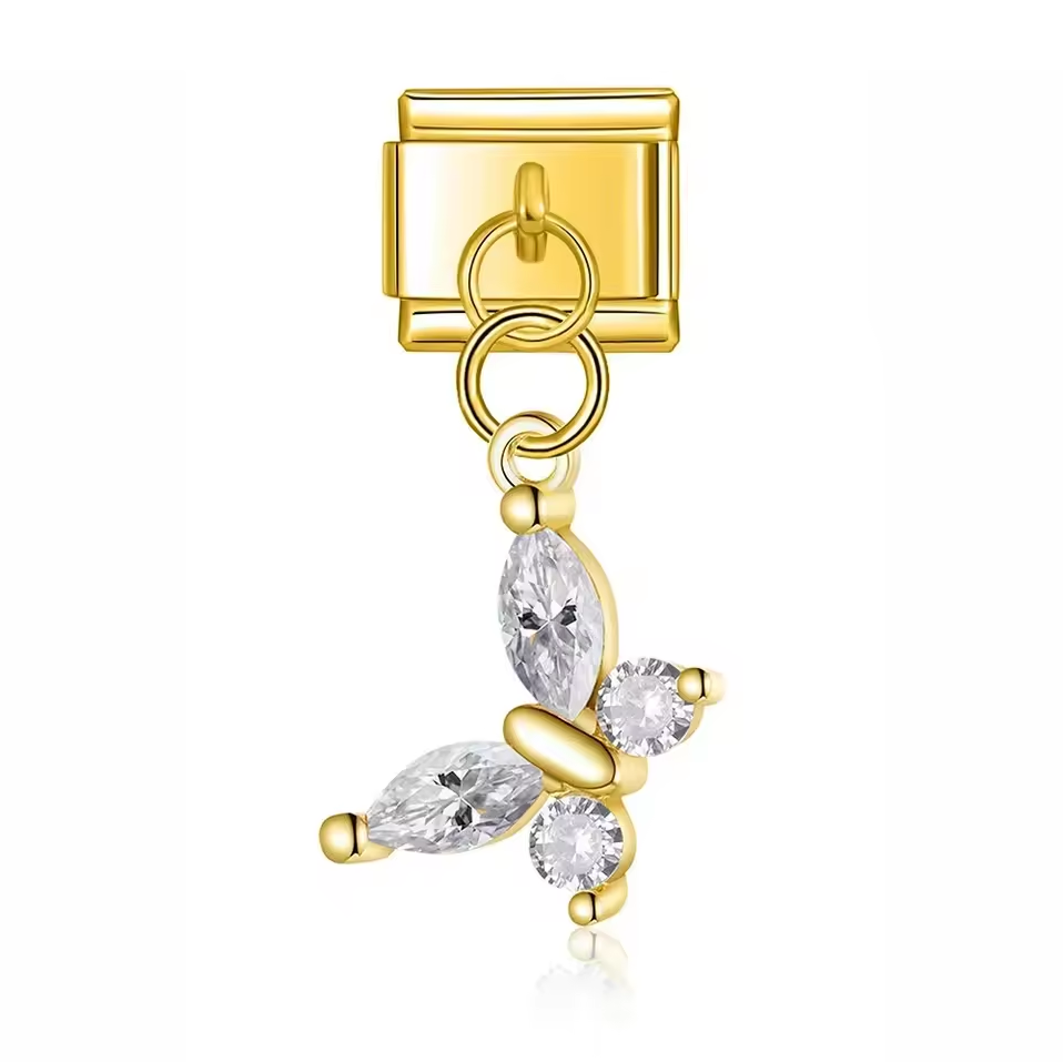Butterfly 2 - Gold
