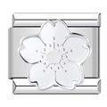 White Flower - Silver