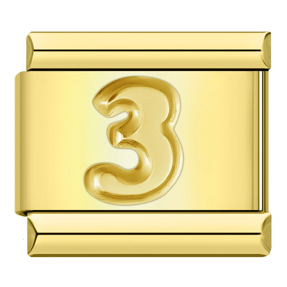 Number 3 - Gold