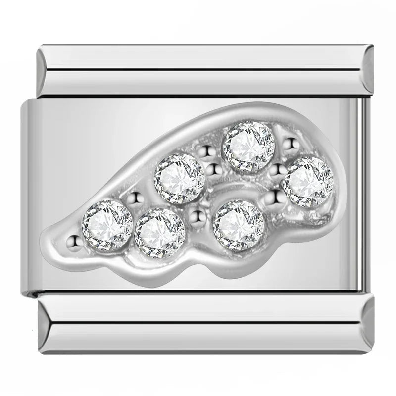 Silver Angel Wing - Silver