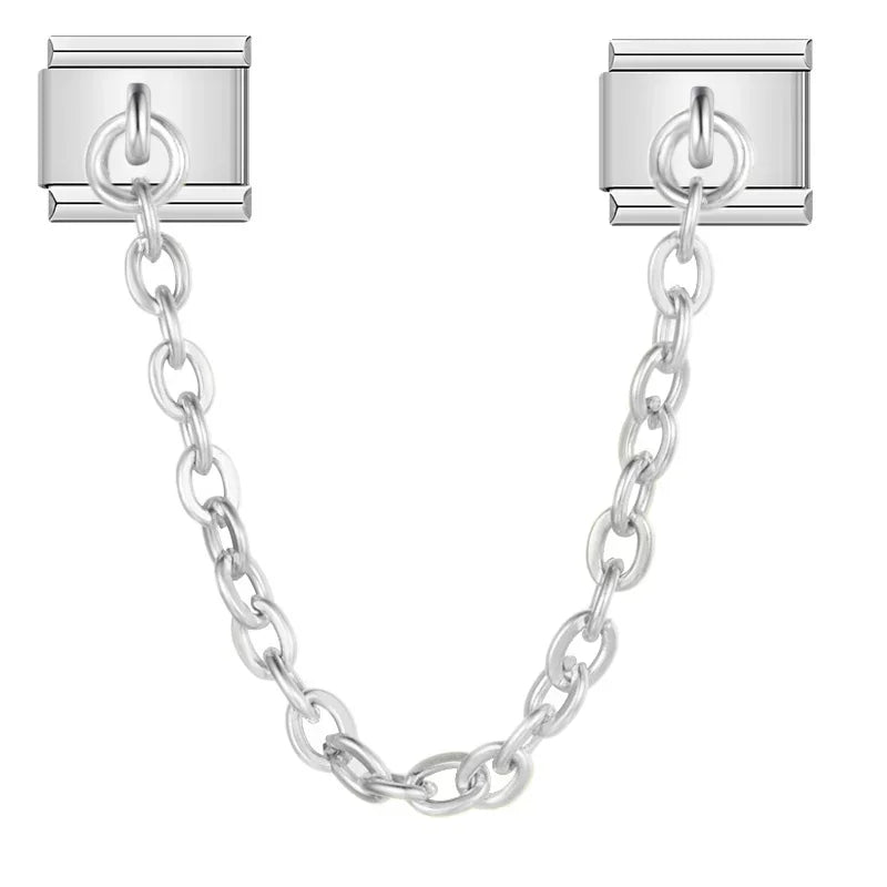 Simple Linked - Silver
