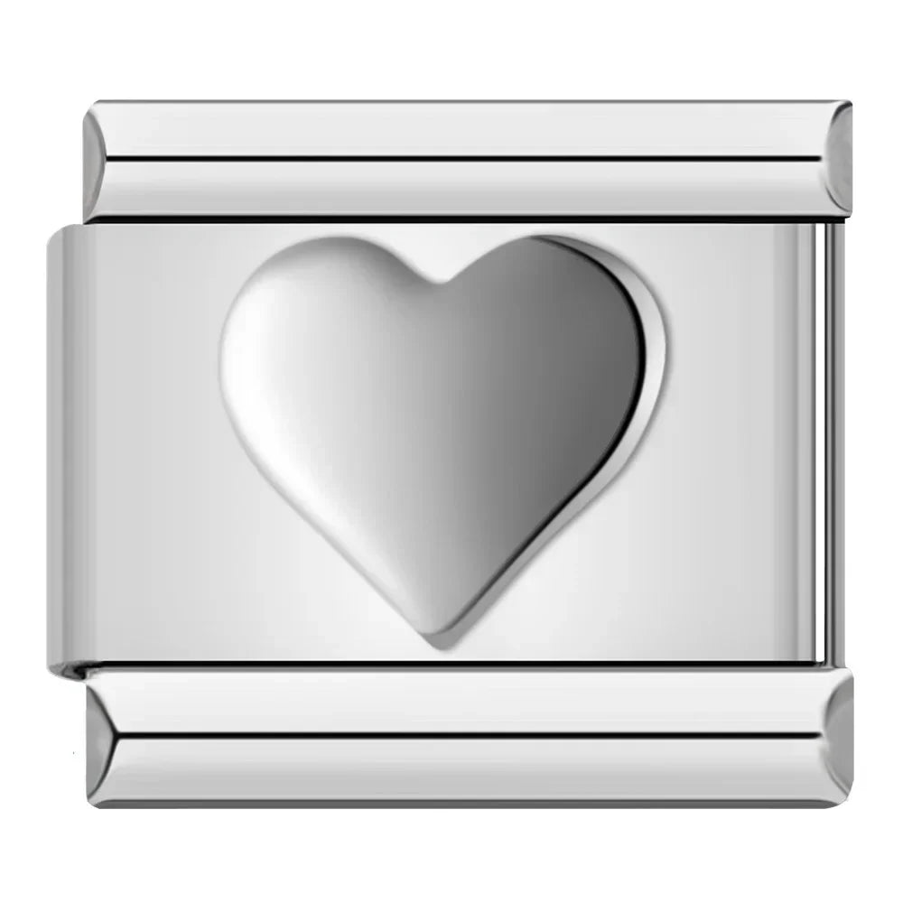 Heart - Silver