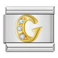 Letter G - Silver
