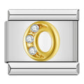 Letter O - Silver