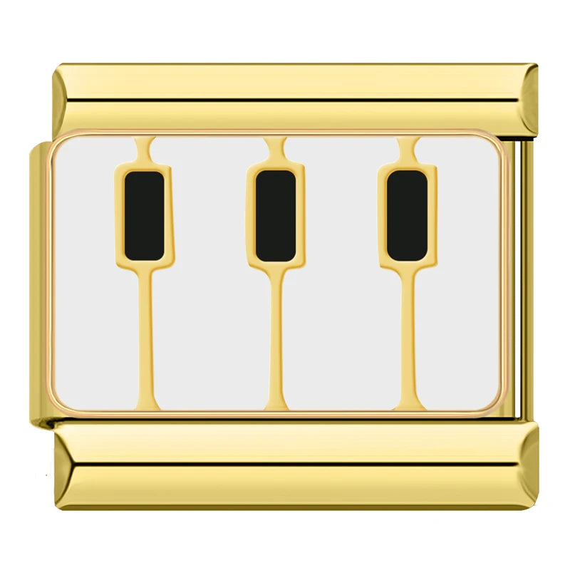 Piano - Gold