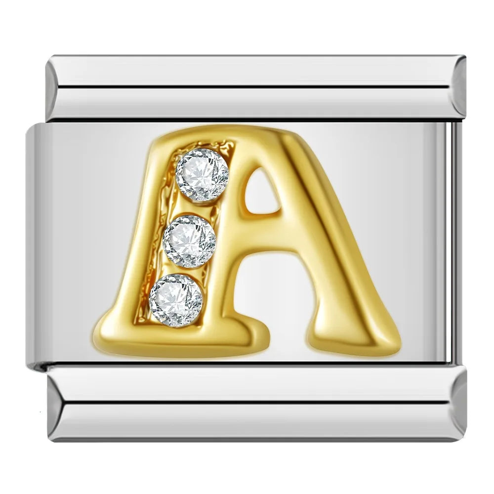 Letter A - Silver