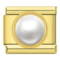 White Pearl - Gold