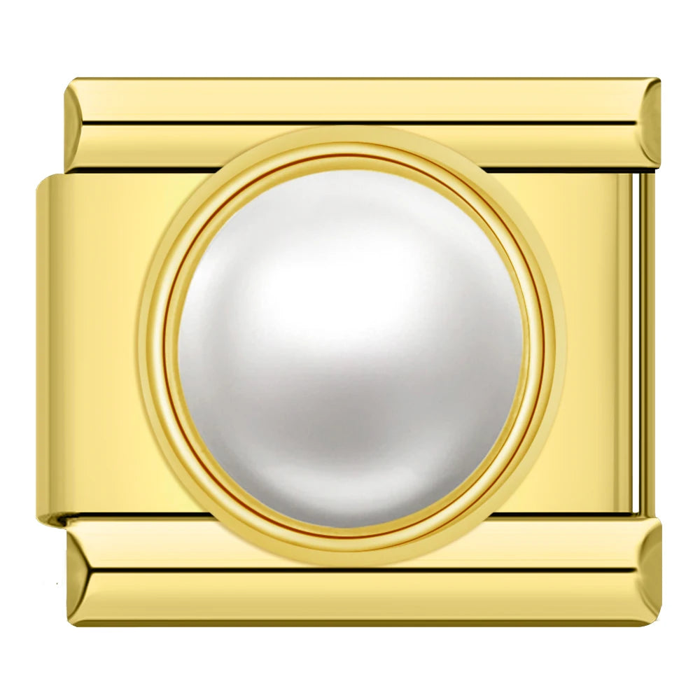 White Pearl - Gold